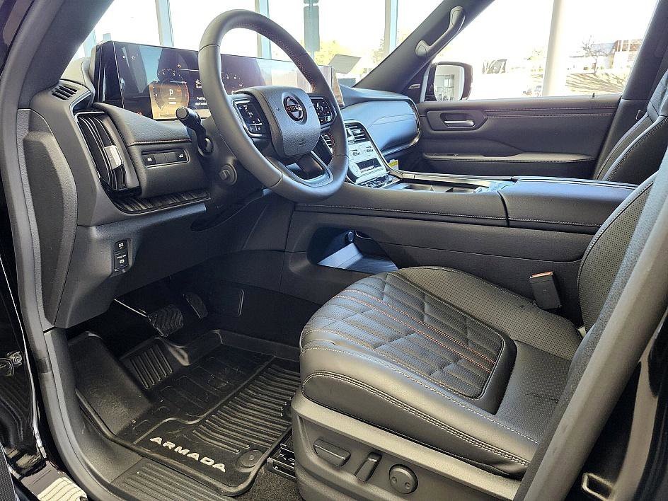 New 2025 Nissan Armada PRO-4X image 9