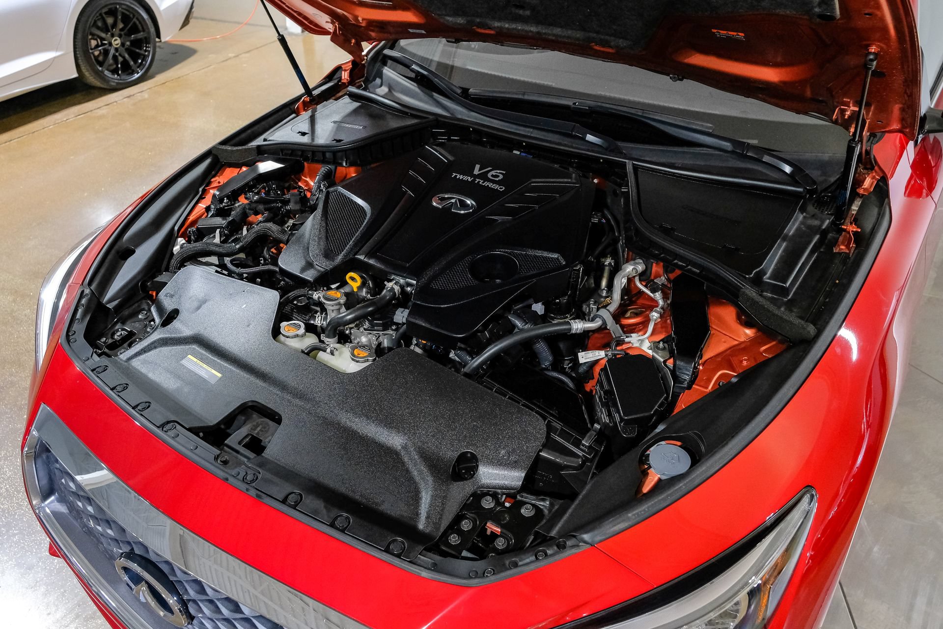 Used 2023 INFINITI Q50 Luxe AWD/4WD image 48