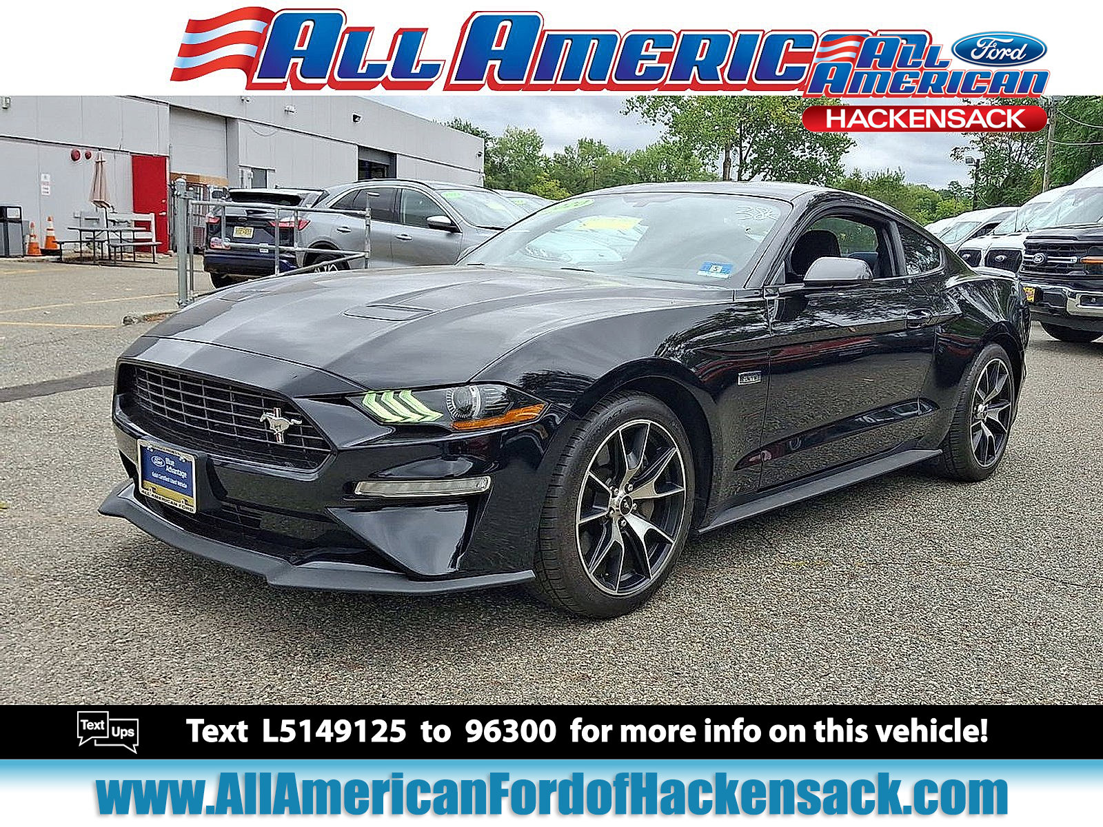 Certified 2020 Ford Mustang Coupe w/ 2.3L High Performance Package image 1