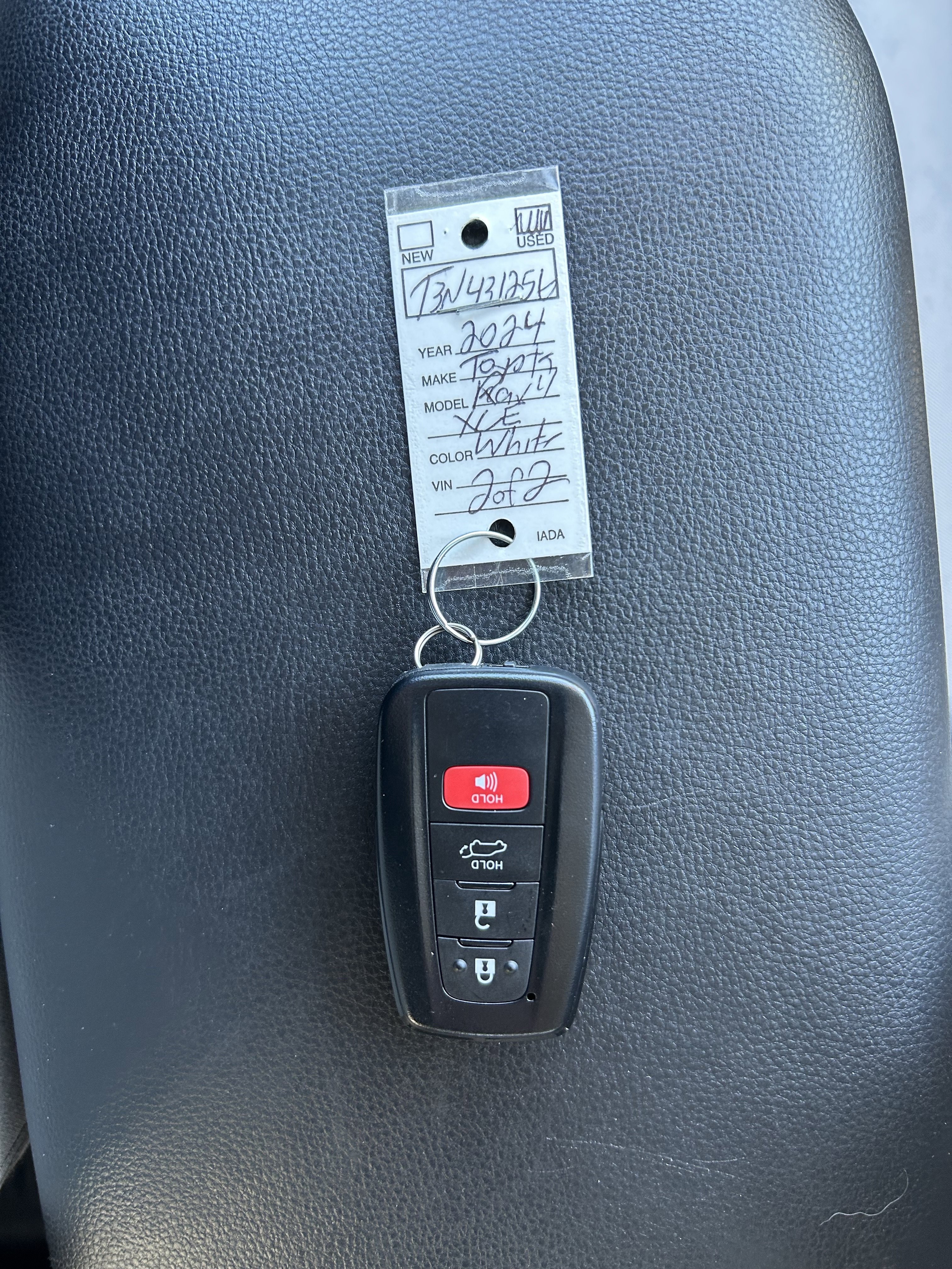 Certified 2024 Toyota RAV4 XLE w/ Convenience Package image 37