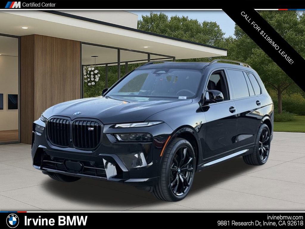 Used 2025 BMW X7 M60i w/ Climate Comfort Package image 1