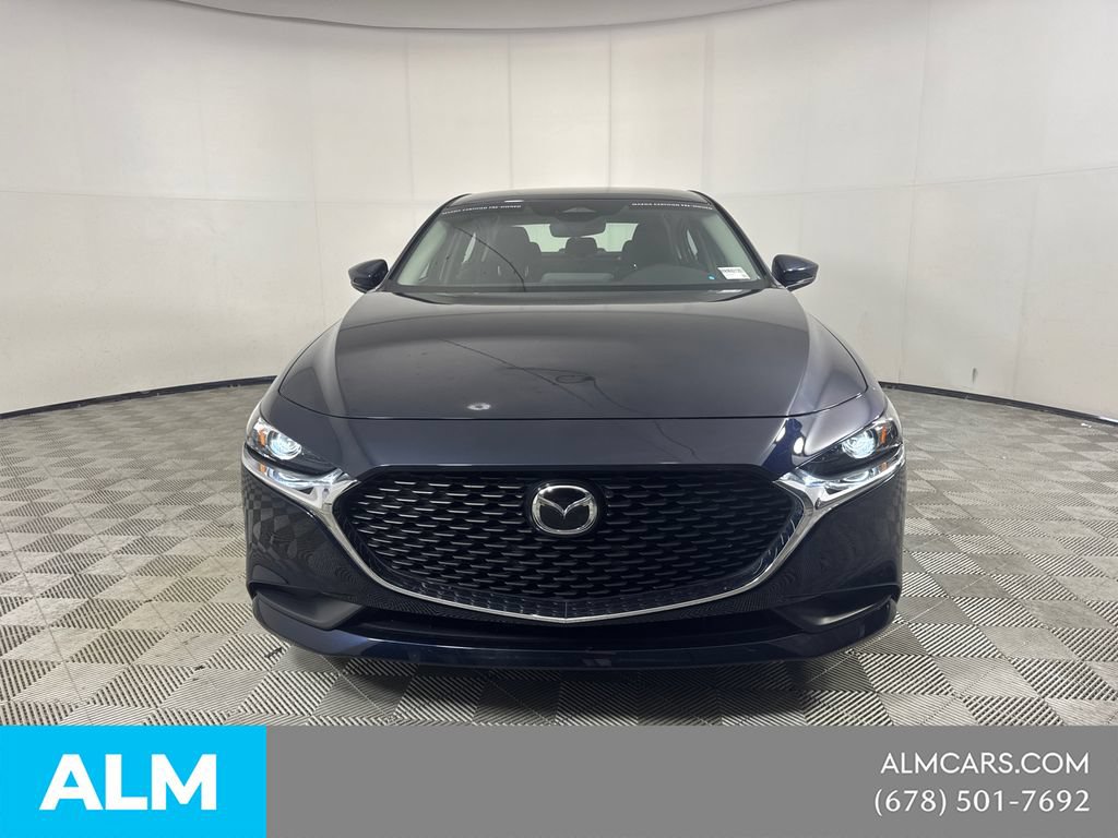 Certified 2024 MAZDA MAZDA3 s FWD image 2