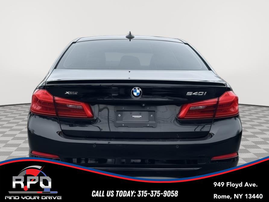 Used 2017 BMW 540i xDrive AWD/4WD image 3