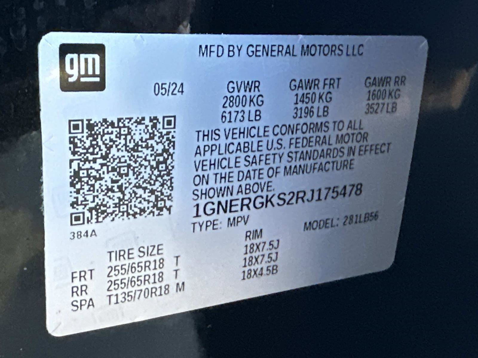 Certified 2024 Chevrolet Traverse LT image 20