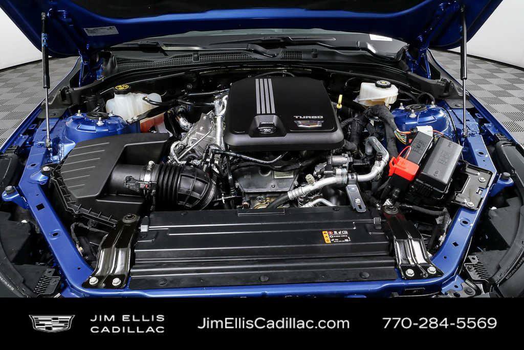 Certified 2023 Cadillac CT4 Luxury w/ Cold Weather Package AWD/4WD image 31