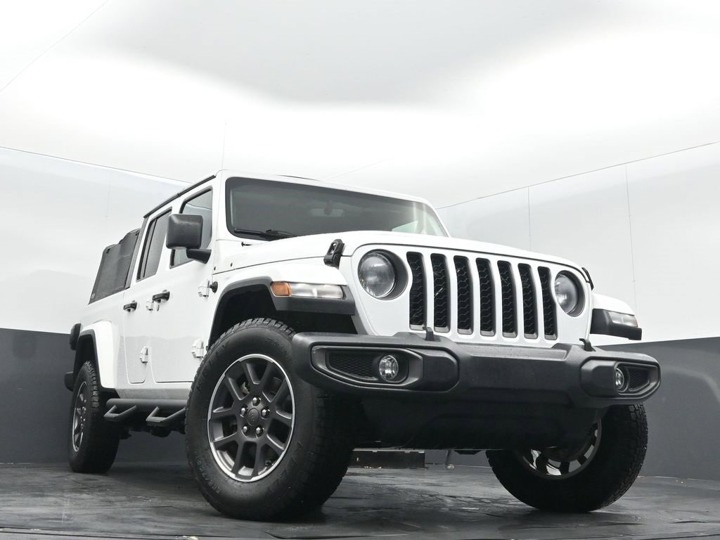 Certified 2021 Jeep Gladiator Sport w/ Quick Order Package 24Q 80Th image 27