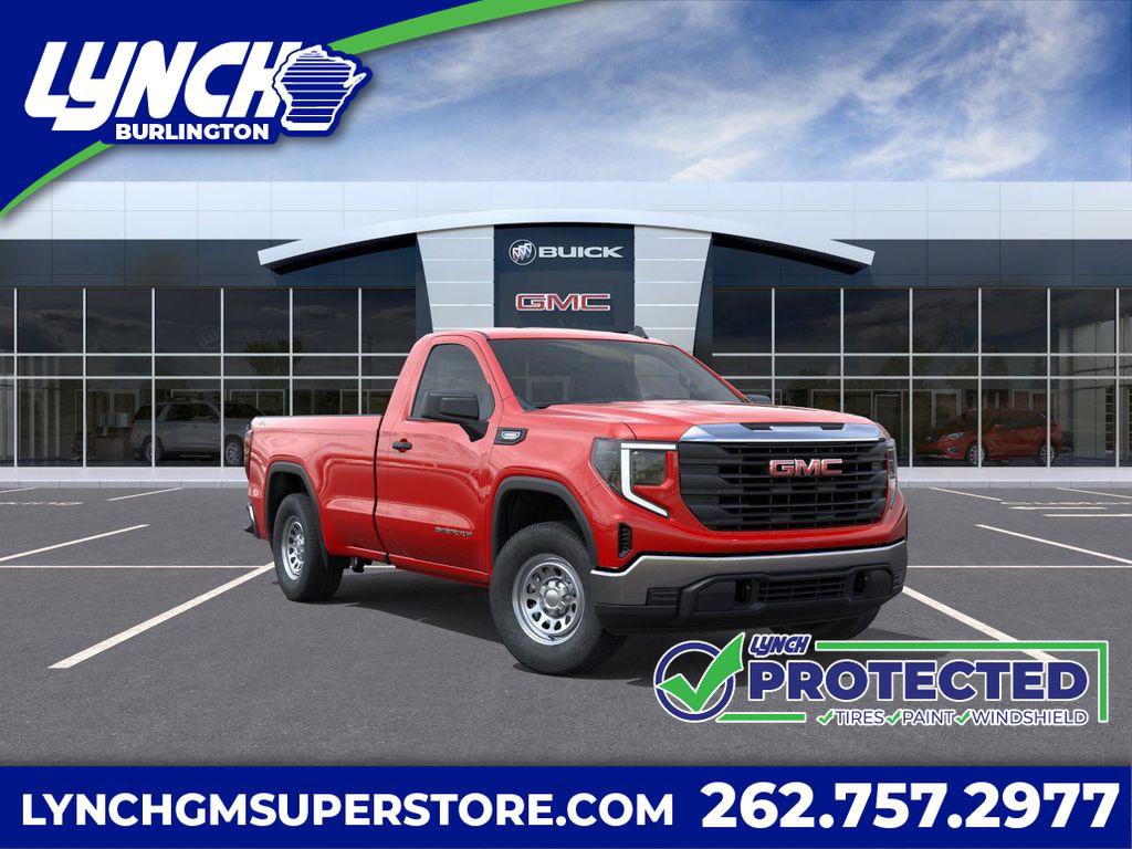 New 2025 GMC Sierra 1500 Pro w/ Convenience Package
