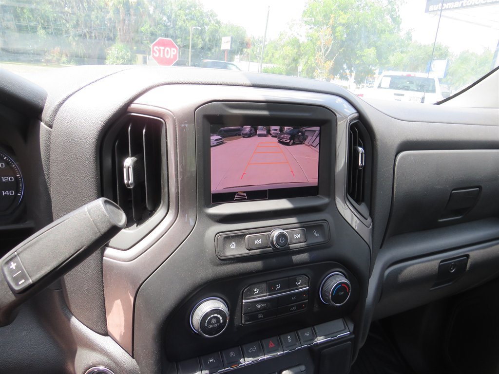 Used 2025 Chevrolet Silverado 1500 W/T RWD image 6