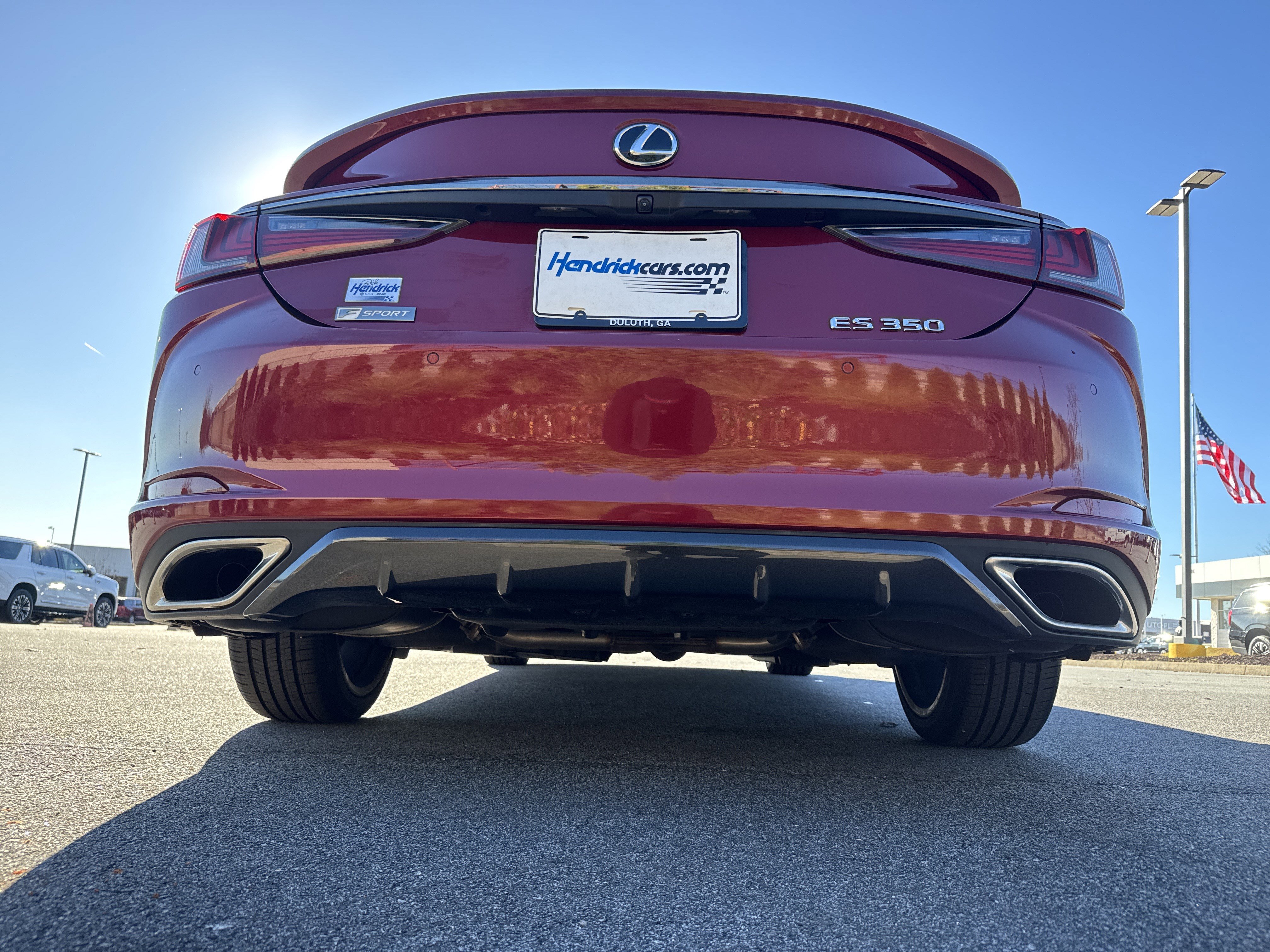 Used 2021 Lexus ES 350 F Sport image 9