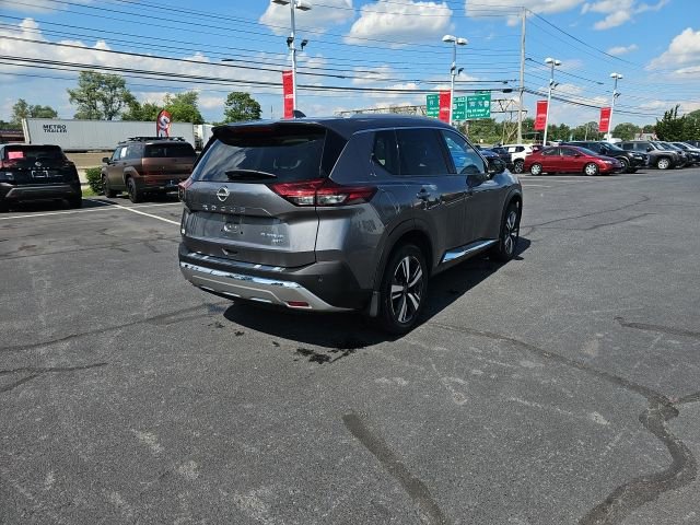 Certified 2023 Nissan Rogue Platinum w/ Platinum Premium Package AWD/4WD image 7