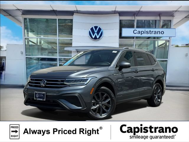 Certified 2023 Volkswagen Tiguan SE FWD image 1