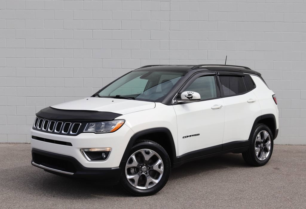 Used 2020 Jeep Compass Limited image 35