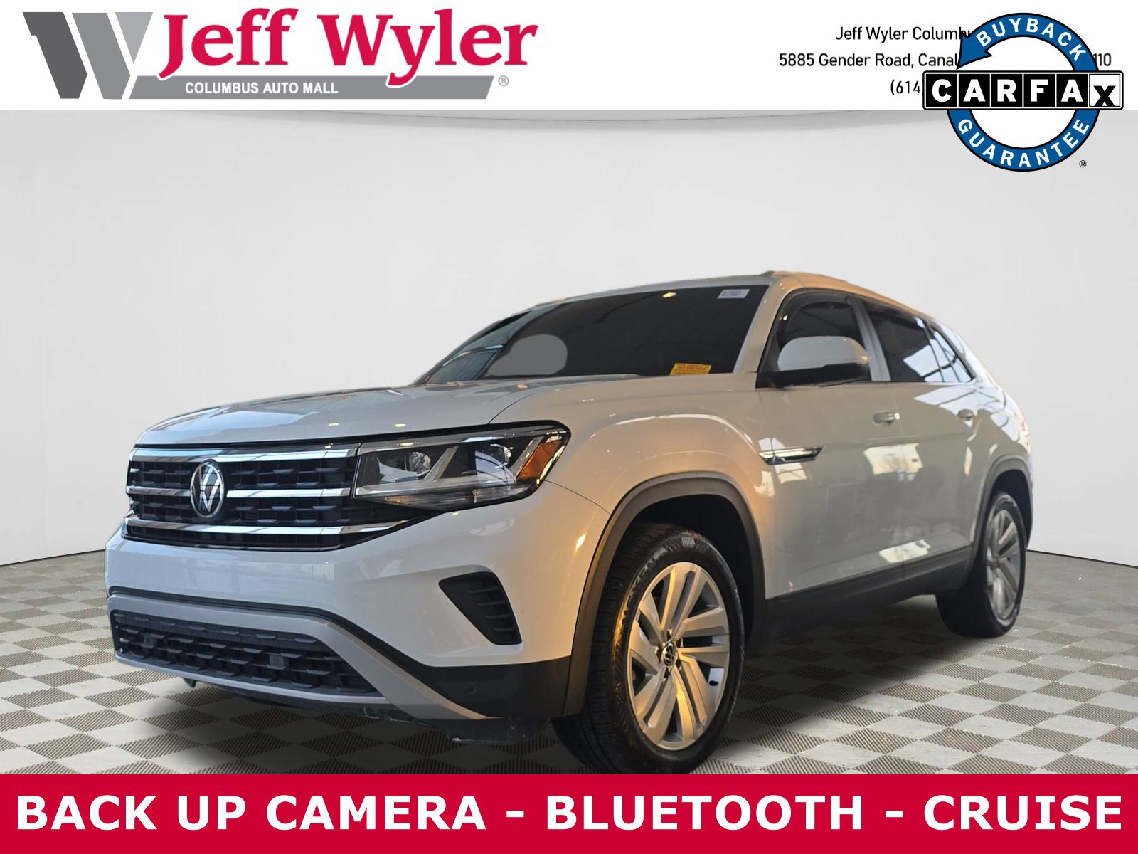 Used 2020 Volkswagen Atlas Cross Sport SE