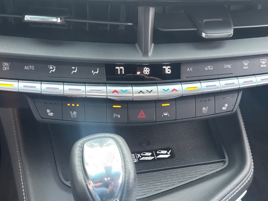 Used 2023 Cadillac CT4 Premium Luxury w/ Technology Package RWD image 24