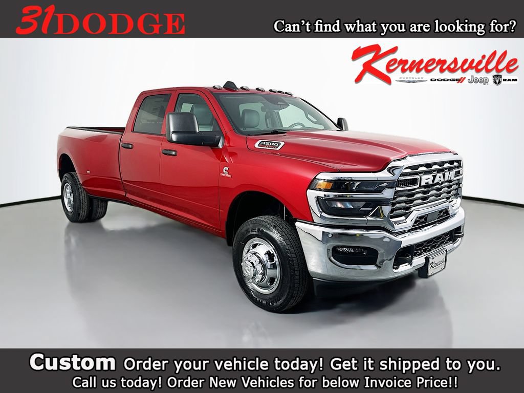 New 2026 RAM 3500 Tradesman w/ Chrome Appearance Group A