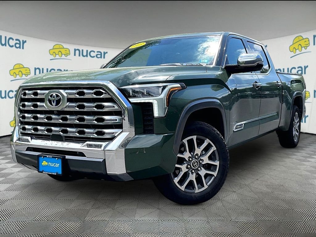 Used 2023 Toyota Tundra 1794 Edition AWD/4WD image 3