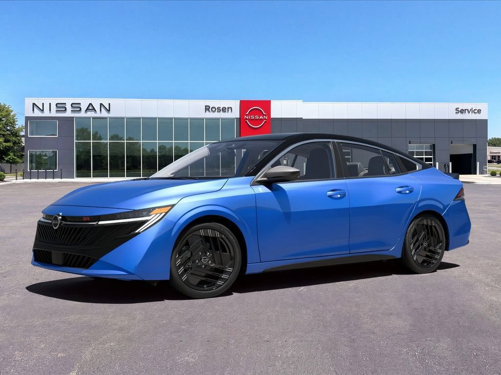 New 2027 Nissan Sentra SR w/ SR All Weather Package FWD image 17