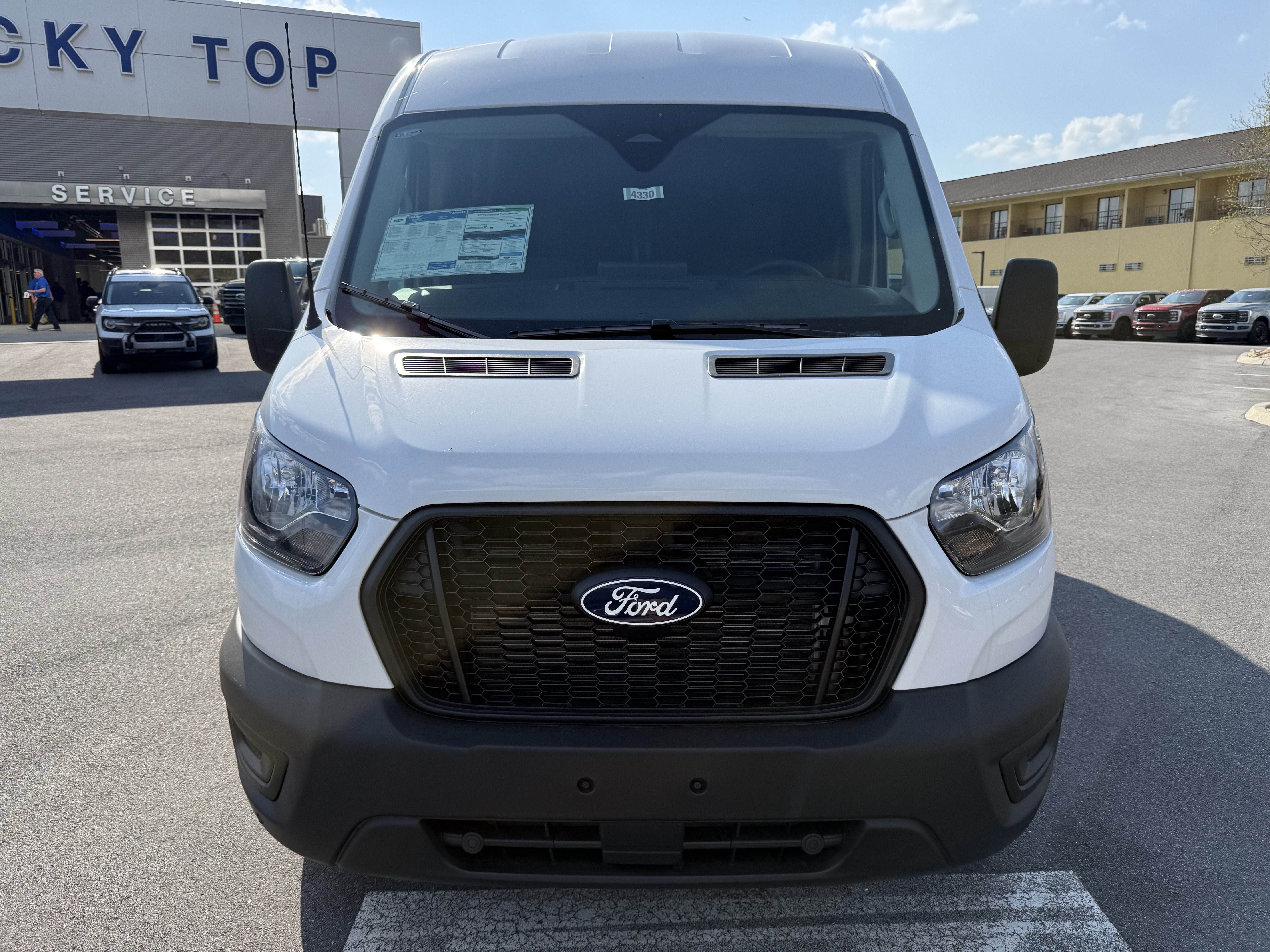 New 2026 Ford Transit 250 148 Medium Roof w/ Load Area Protection Package RWD image 2