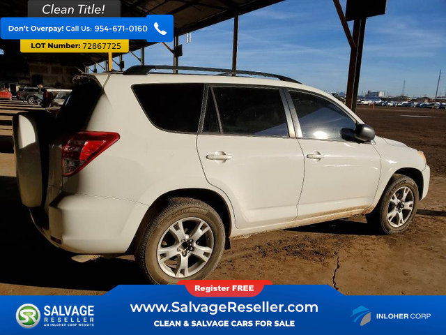Used 2012 Toyota RAV4 FWD V6 w/ Upgrade Value Pkg image 4