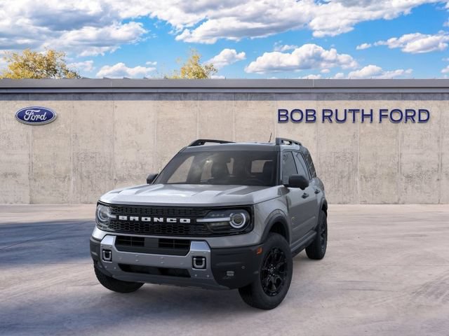 New 2026 Ford Bronco Sport Badlands w/ Sasquatch Badlands Package AWD/4WD image 3
