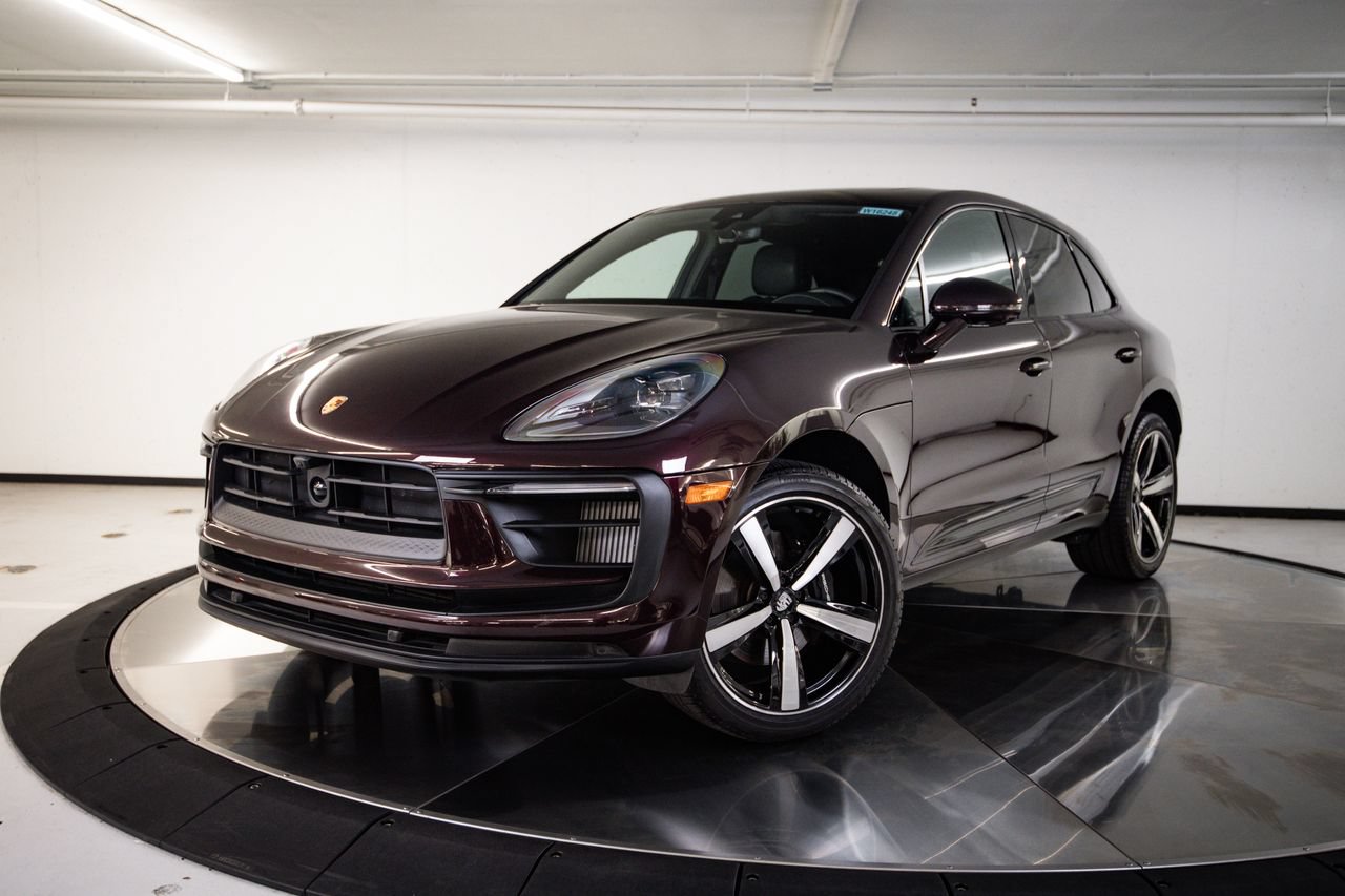 Certified 2026 Porsche Macan S