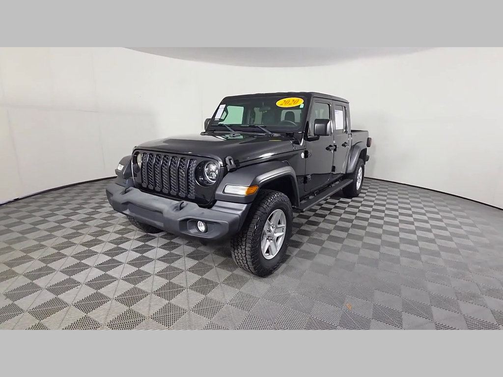 Used 2020 Jeep Gladiator Sport w/ Quick Order Package 24S AWD/4WD image 50