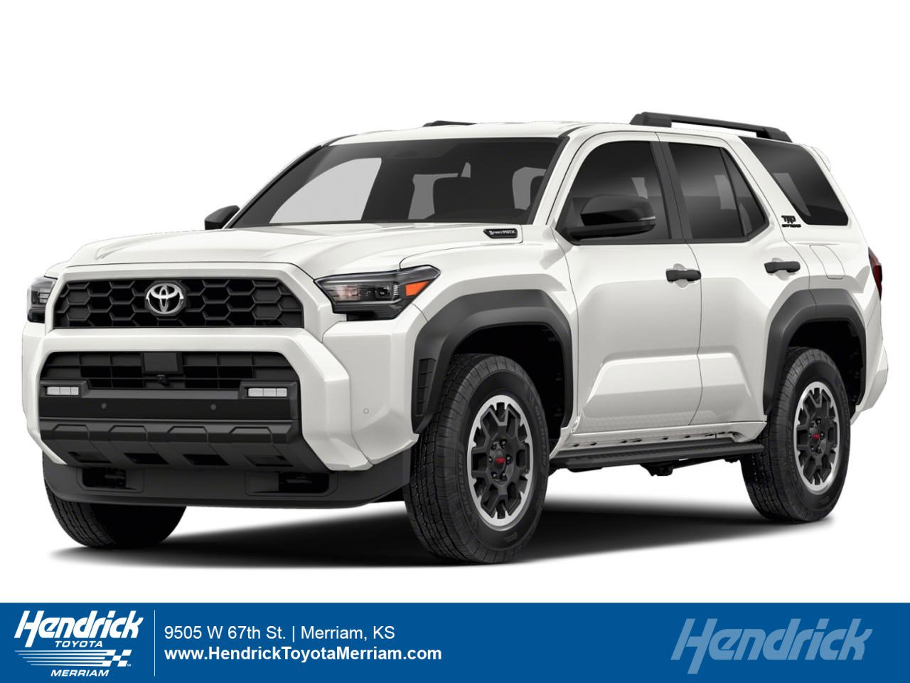 New 2025 Toyota 4Runner TRD Pro image 1