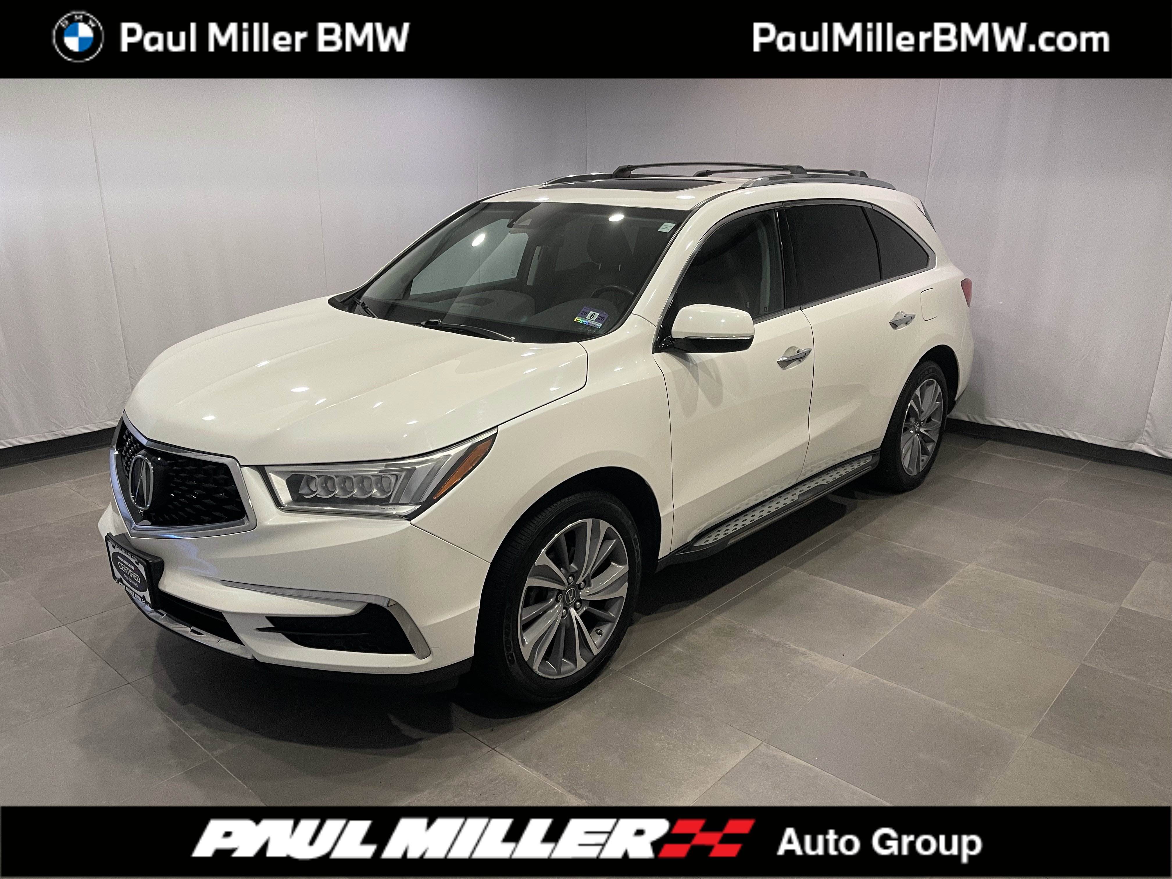 Used 2017 Acura MDX SH-AWD w/ Technology Package image 1