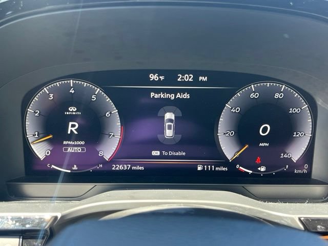 Certified 2023 INFINITI QX60 Autograph AWD/4WD image 24