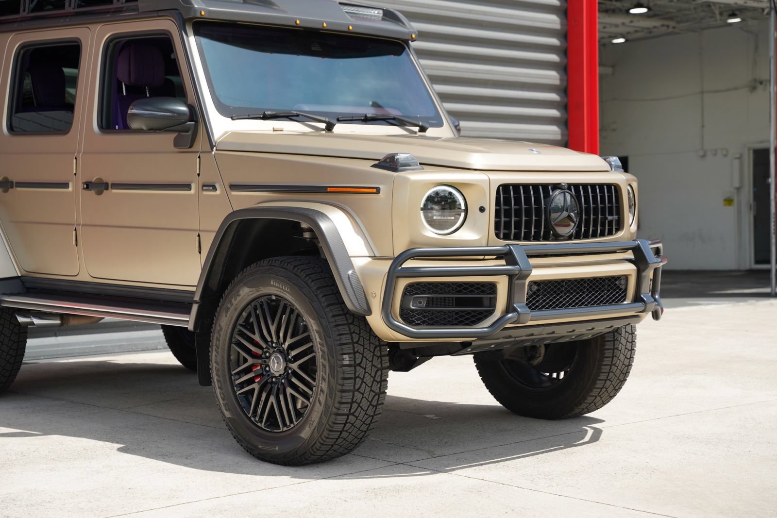 Used 2022 Mercedes-Benz G 63 AMG Squared w/ AMG Night Package Magno image 11