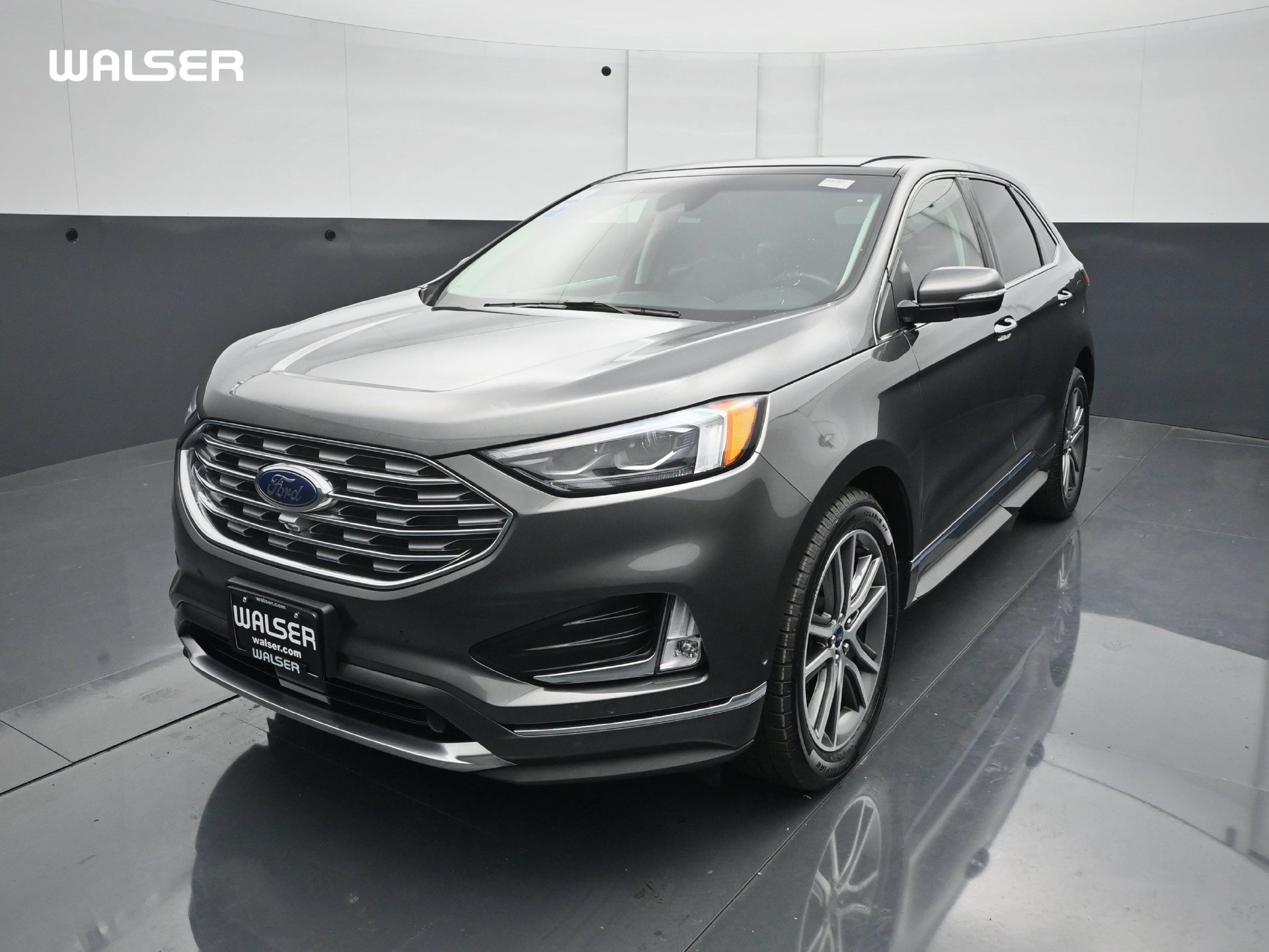 Used 2019 Ford Edge Titanium w/ Equipment Group 301A AWD/4WD image 1