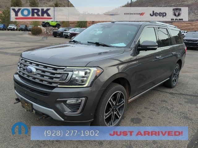 Used 2020 Ford Expedition Max Limited w/ Special Edition Package image 1