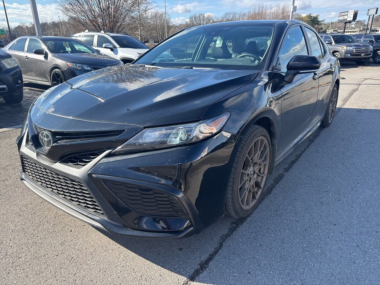 Certified 2023 Toyota Camry SE
