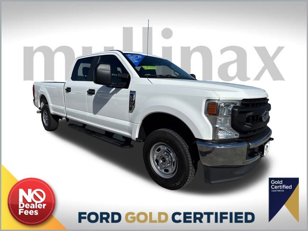 Certified 2021 Ford F350 XL w/ Power Equipment Group