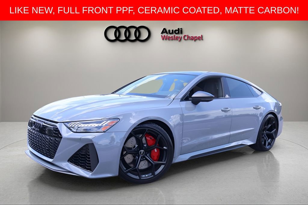 Used 2026 Audi RS 7 Performance AWD/4WD image 1