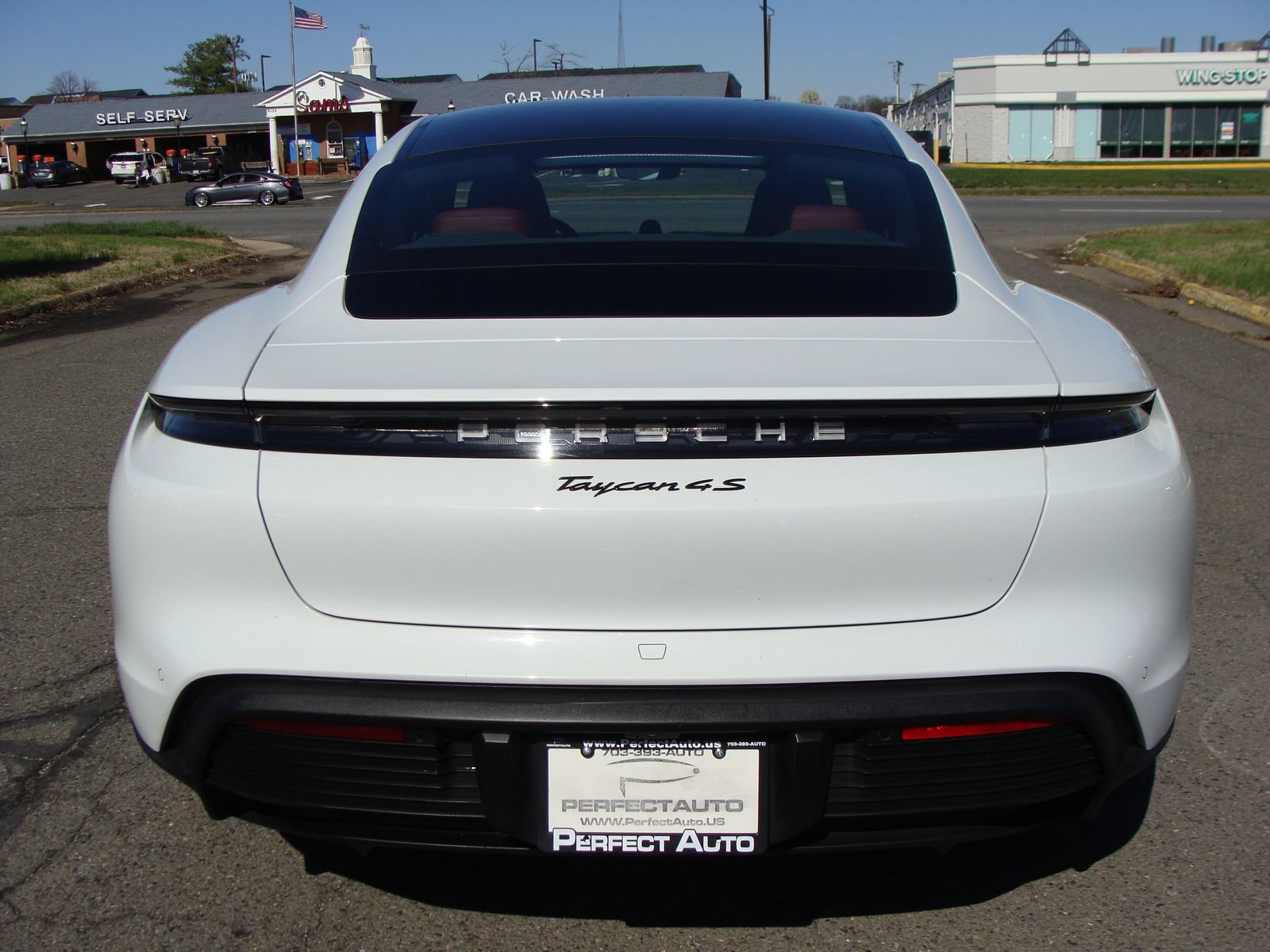 Used 2020 Porsche Taycan 4S AWD/4WD image 5
