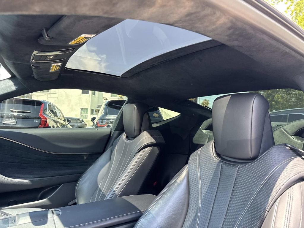 Used 2018 Lexus LC 500 Coupe w/ Touring Package RWD image 12
