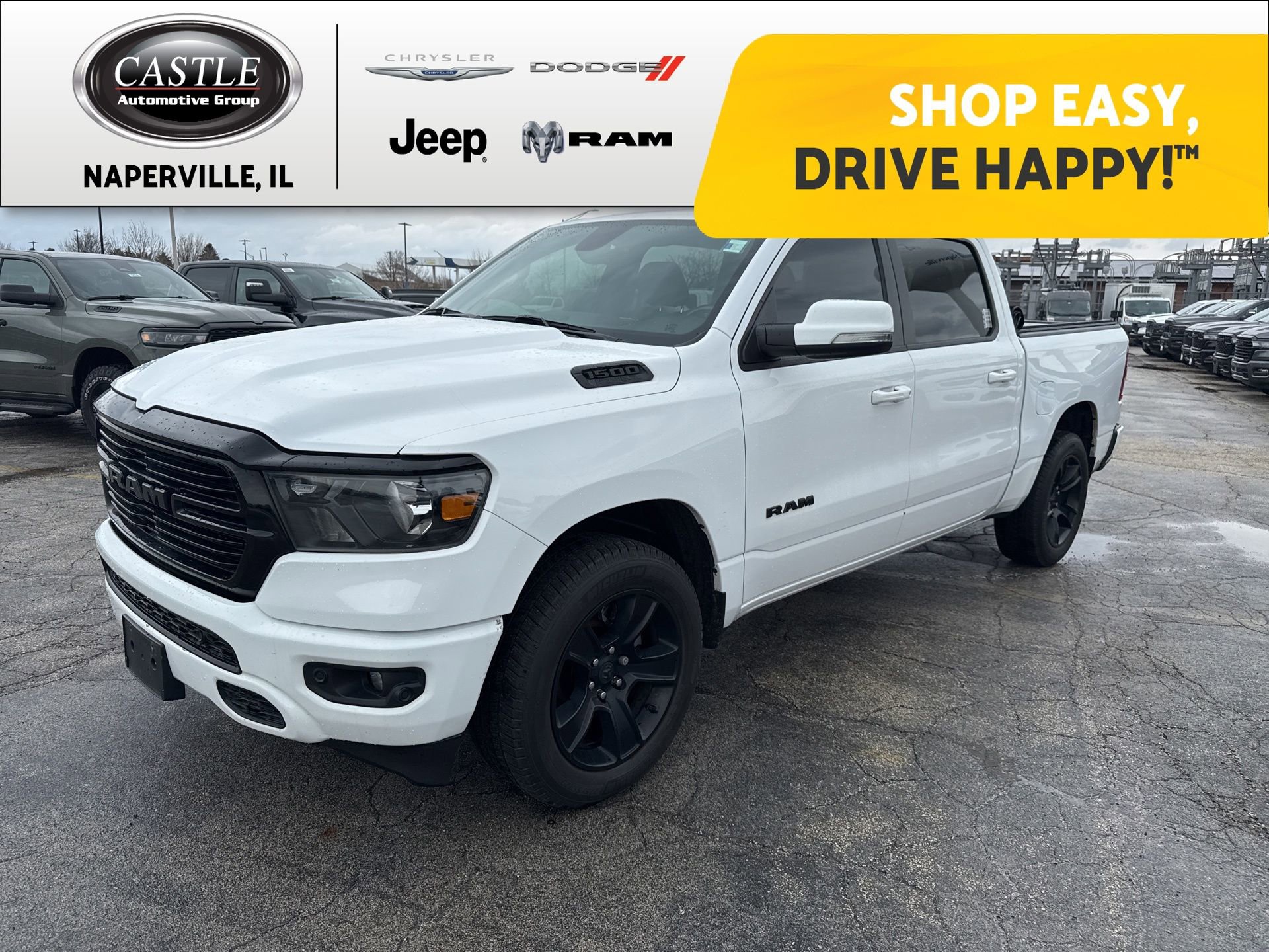 Used 2020 RAM 1500 Big Horn image 1