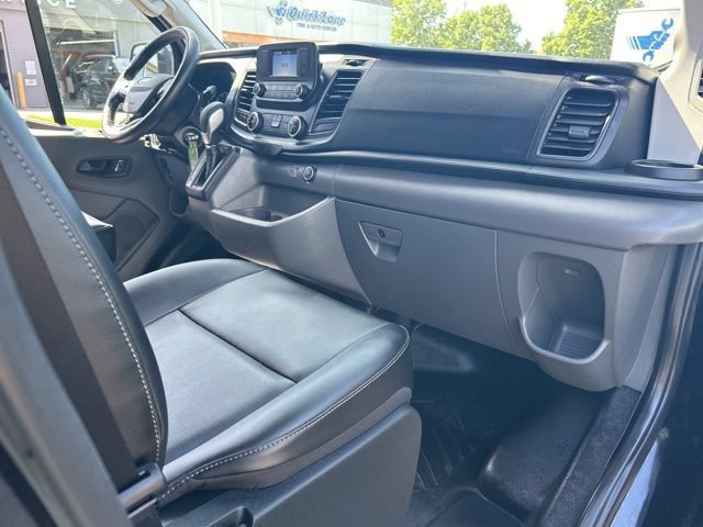Used 2023 Ford Transit 250 148 High Roof Extended w/ Load Area Protection Package RWD image 10