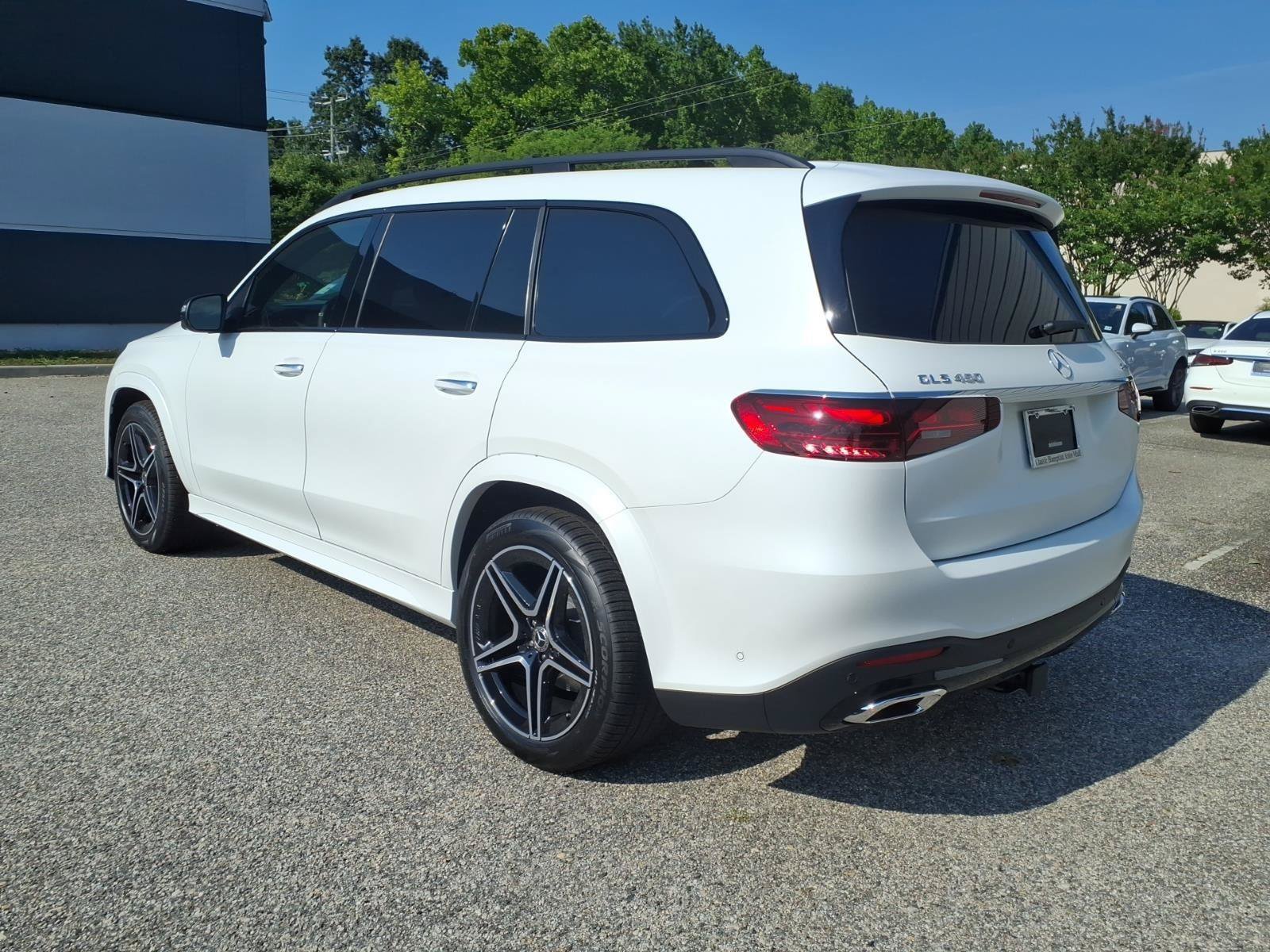 New 2026 Mercedes-Benz GLS 450 4MATIC image 8