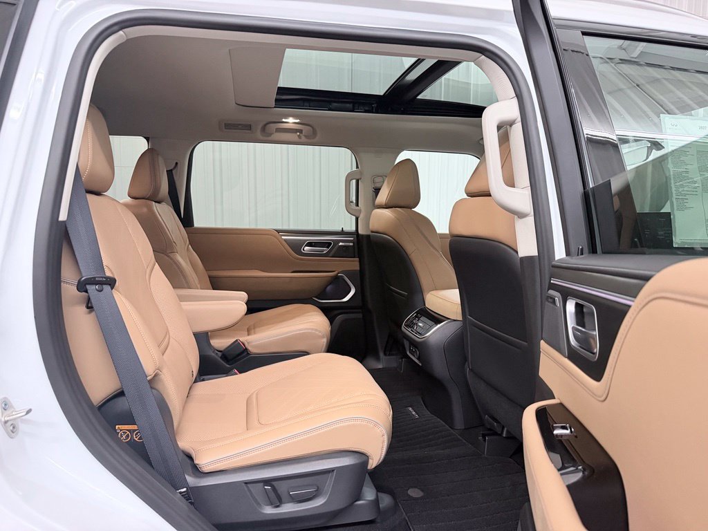 New 2027 INFINITI QX80 Luxe w/ Cargo Package RWD image 41