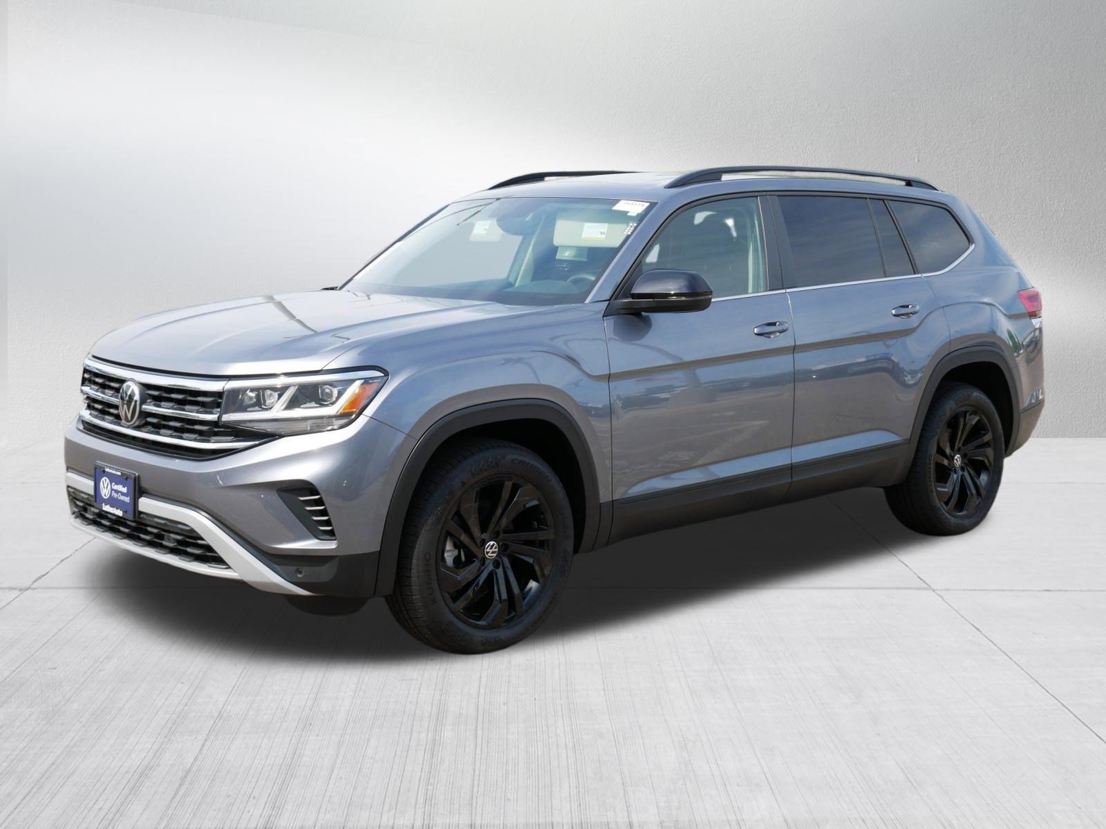 Certified 2022 Volkswagen Atlas SE AWD/4WD image 3