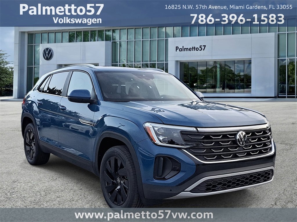 New 2026 Volkswagen Atlas Cross Sport SE