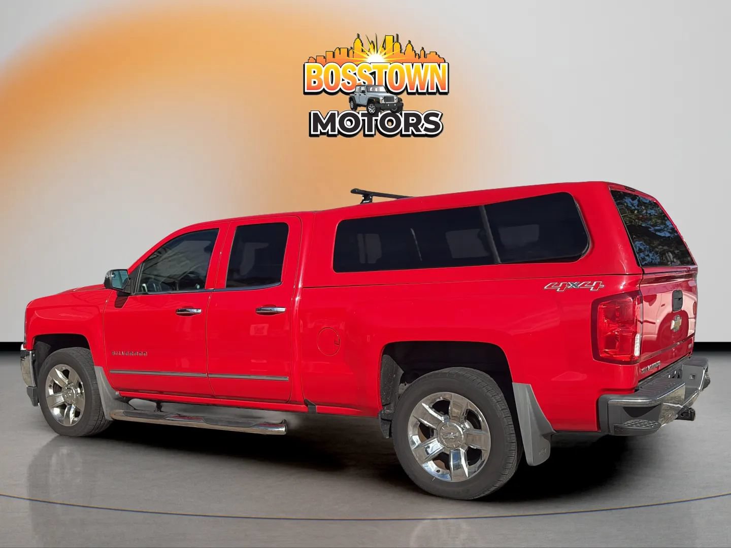 Used 2017 Chevrolet Silverado 1500 LTZ w/ Sport Package AWD/4WD image 4