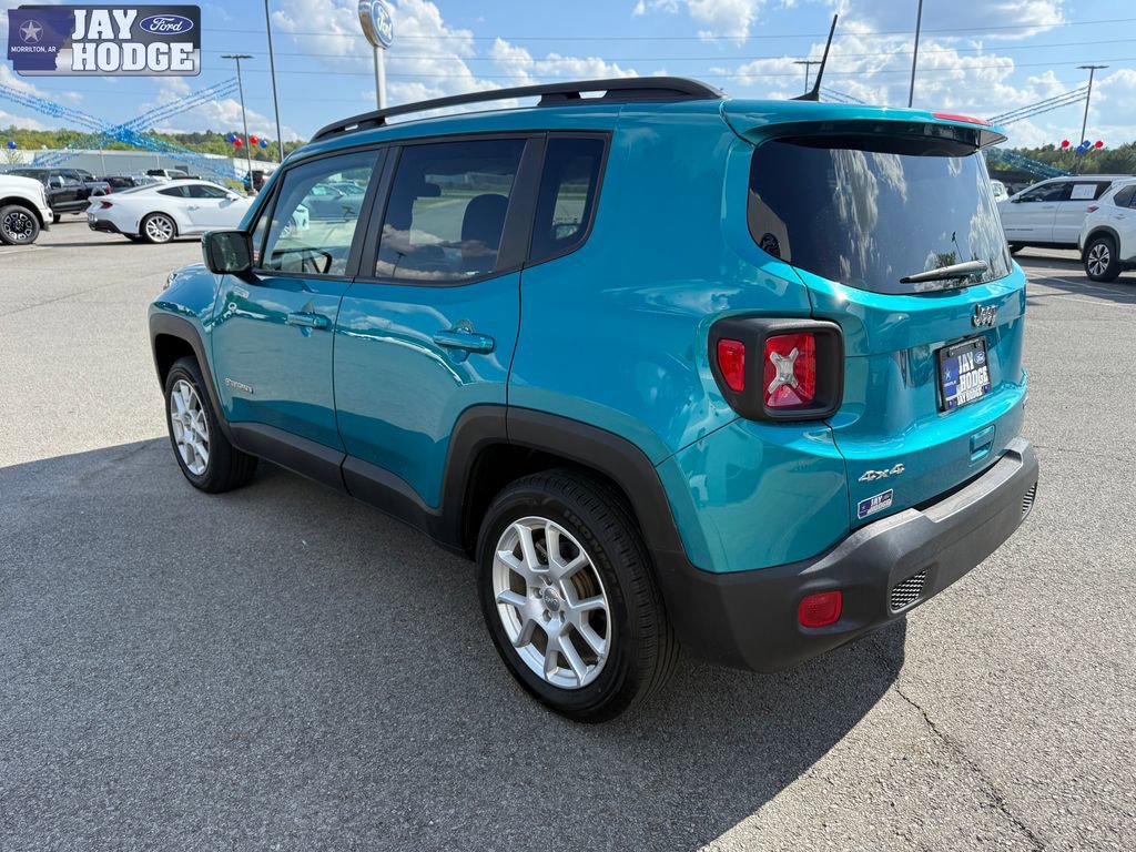 Used 2021 Jeep Renegade Latitude image 4