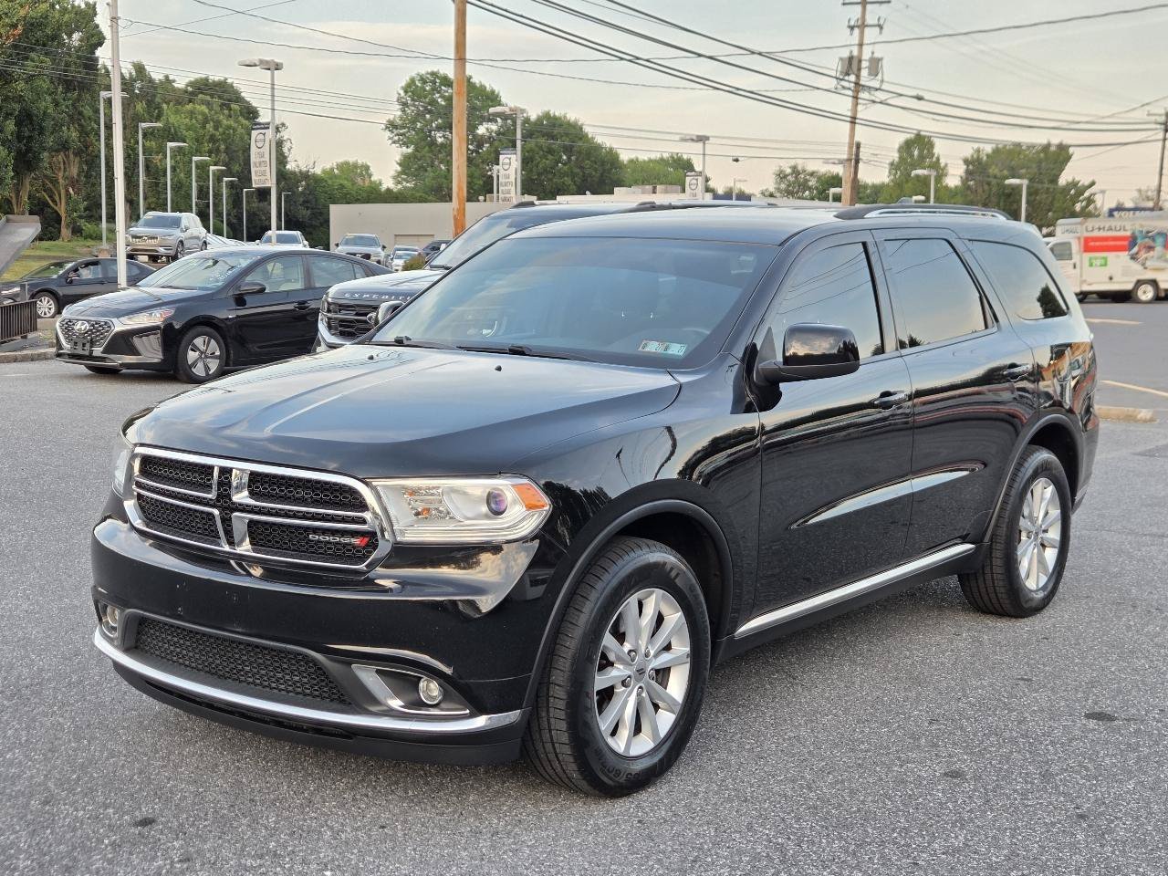 Used 2019 Dodge Durango SXT AWD/4WD image 4