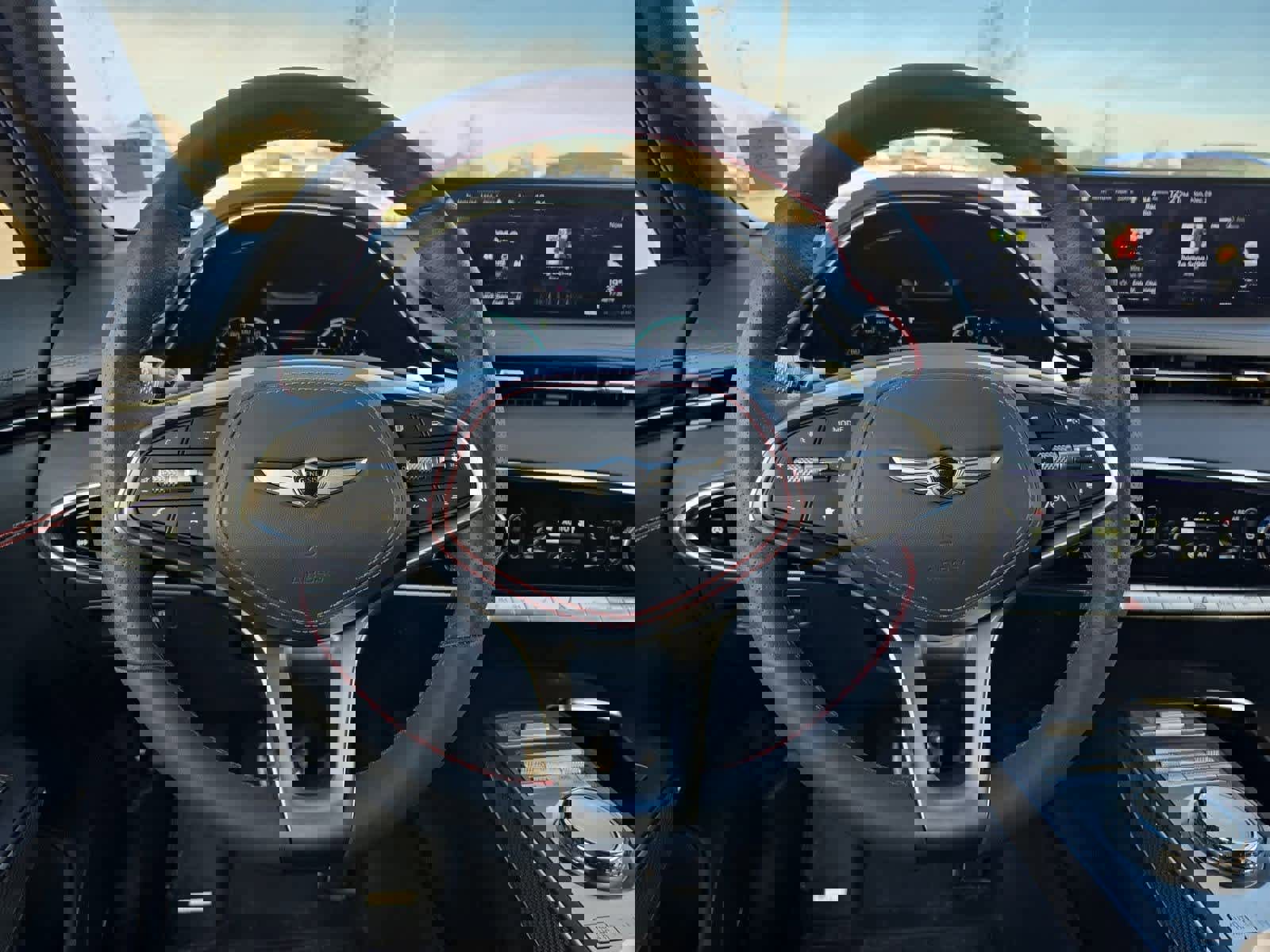 Used 2023 Genesis GV70 2.5T w/ Sport Prestige Package image 23