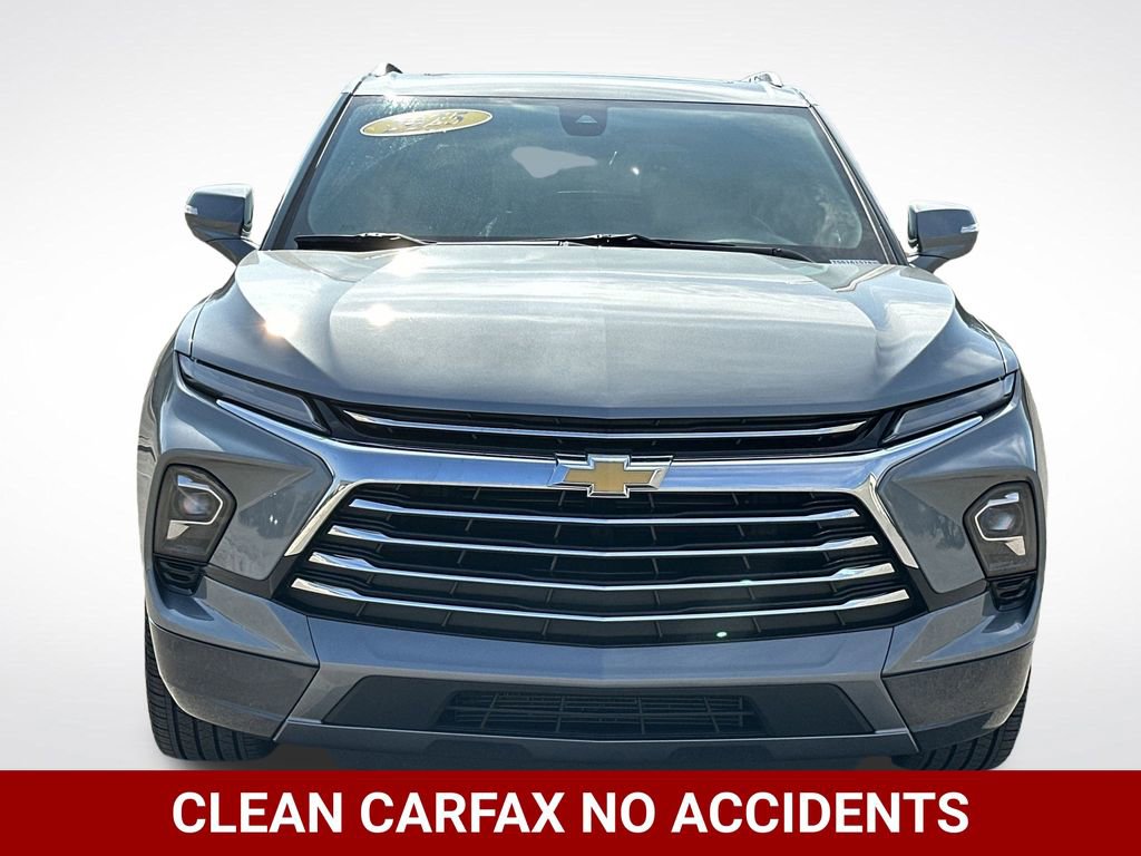 Certified 2025 Chevrolet Blazer Premier w/ LPO, Floor Liner Package image 4