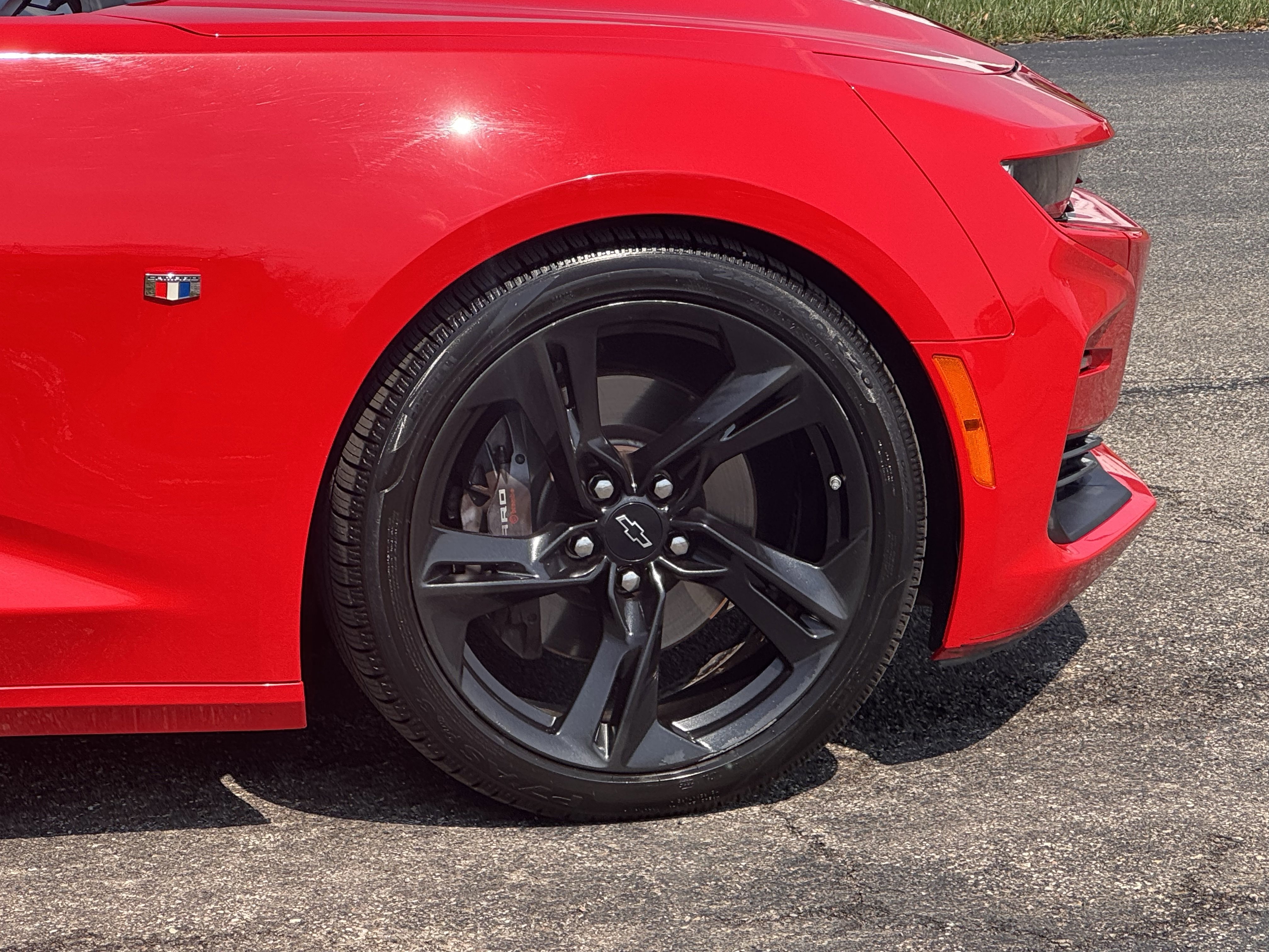 Used 2020 Chevrolet Camaro SS image 8