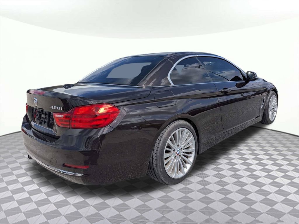 Used 2015 BMW 428i Convertible RWD image 3